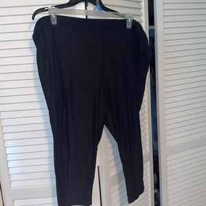 Terra and sky cropped leggings size 3x